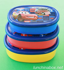 Disney Cars nesting bento boxes