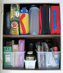 After: Above organized pantry 3