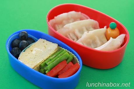 Tamagoyaki & mini muffin lunches