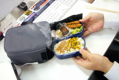 USB bento warming bag