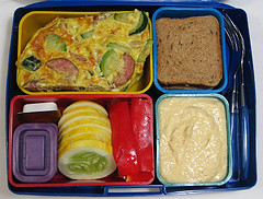 Fritatta lunch Fritatta lunch