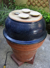 Flowerpot smoker