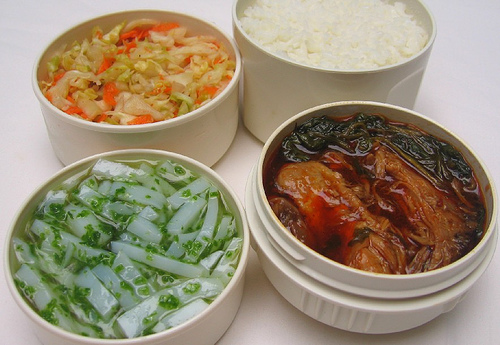 Szechuan pork lunch