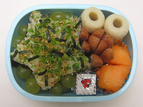 Star onigiri lunch for toddler &atilde;&Scaron;&aring;&frac14;&aring;&frac12;&ldquo;