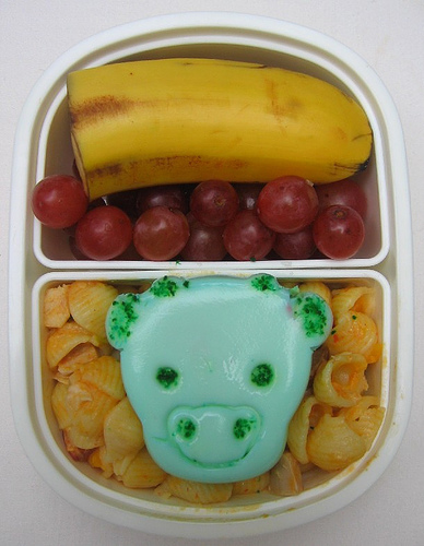 Cow egg lunch for toddler ãŠå¼å½“