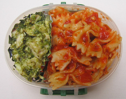 Italian bento lunch for toddler