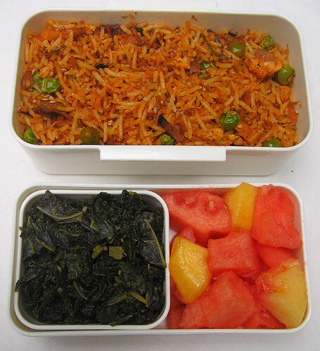 Fusion fried rice lunch ãŠå¼å½“