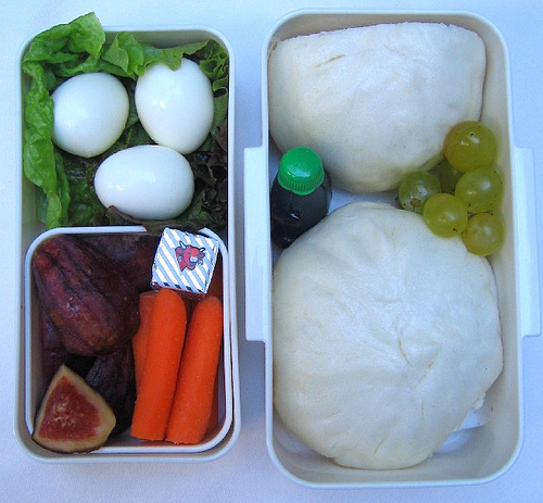 Steamed pork bun lunch #2 ãŠå¼å½“