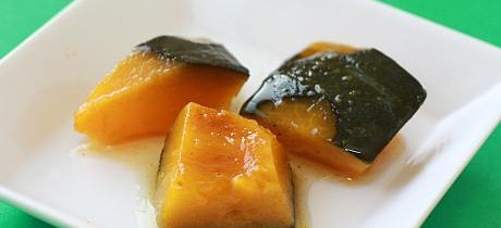 Simmered kabocha recipe