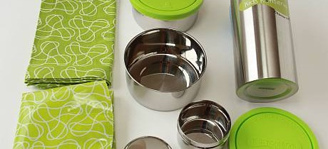 Review: Kids Konserve metal lunch kit